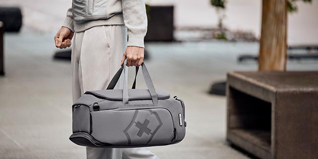 Victorinox duffel bags and totes