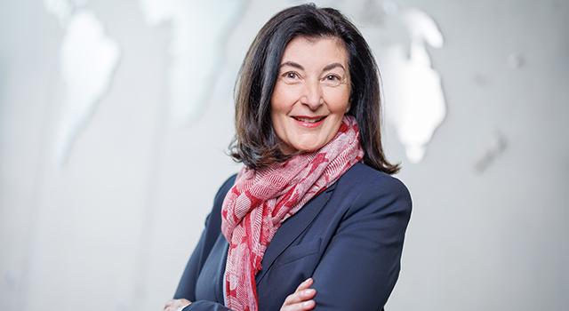 Executive board member Michela Argiro