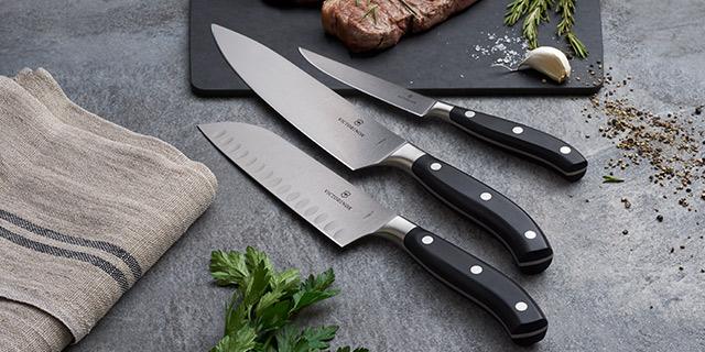Victorinox chef's knives