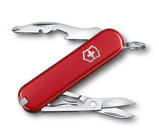 VICTORINOX Executive 81 Red 65mm Clam Pack 0.6423.US1 **NEW** 