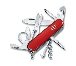 New Victorinox Deluxe Tinker Pocket Swiss Army Pocket Knife17 Functions 