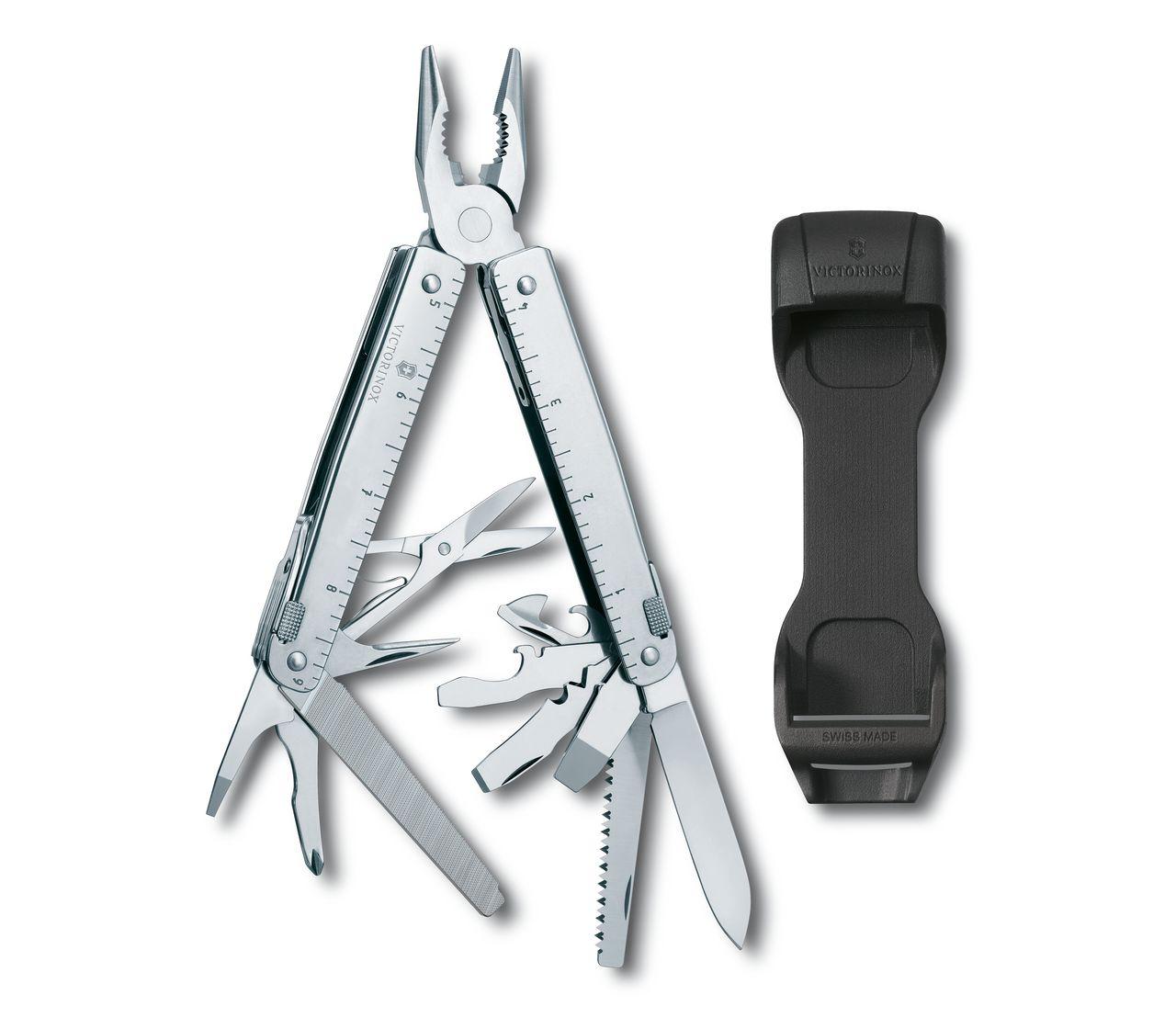 Victorinox Swiss Tool X in synthetic belt holder - 3.0327.H