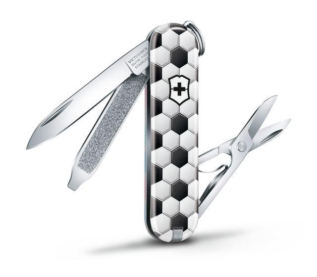 Victorinox  Victorinox Swiss Army Knives 0.6200.55 Classic RocKnife - Bel  Horizonte Granite – Brazil