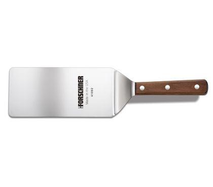 Extra-large Stainless Steel Wide Spatula Turner With Strong Wooden Handle -  Dishwasher Safe Pizza P