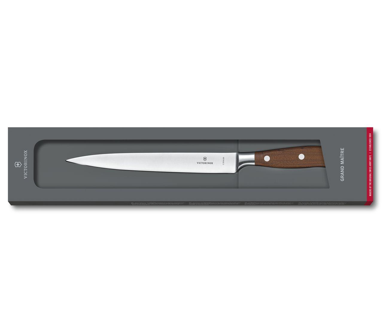 Grand Maître Wood Filleting Knife-7.7210.20G