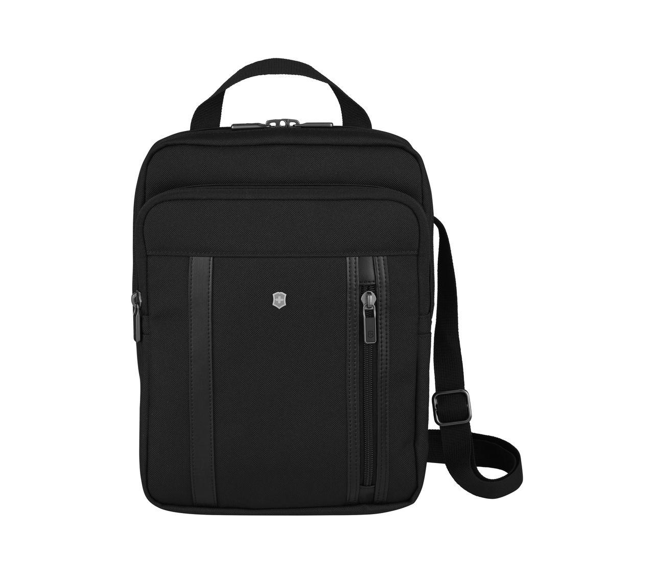 Victorinox Werks Professional CORDURA® Crossbody Laptop Bag in black ...