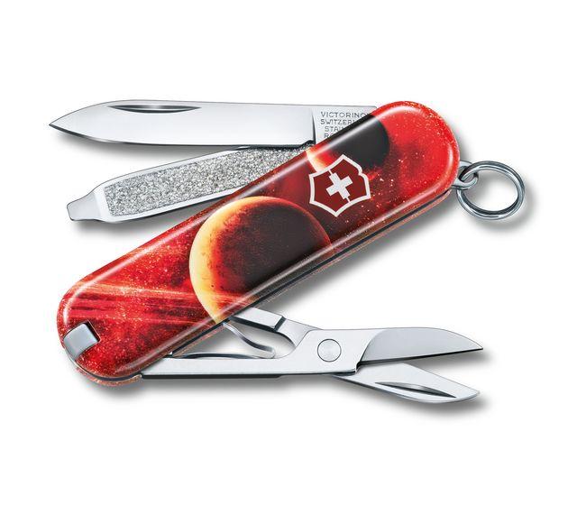 Victorinox Classic SD (Red Translucent) - Carving Knives 