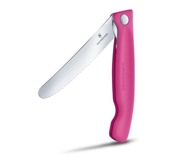 Victorinox Floral Knife Pink - Smoky Mountain Knife Works
