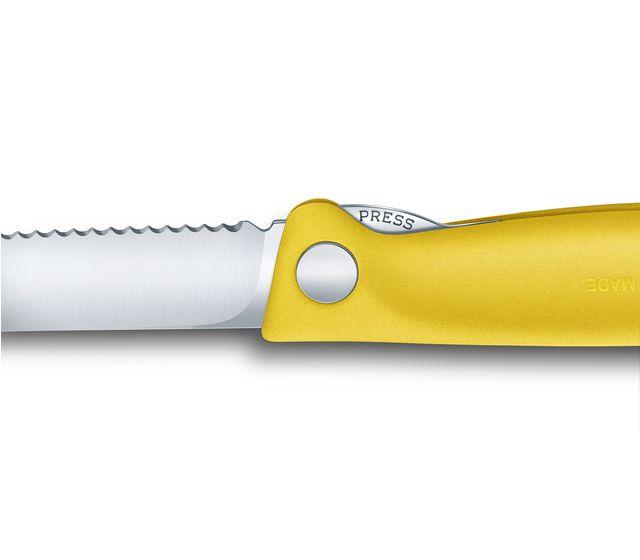 Victorinox Swiss Classic Knife Set: Utility & Paring Yellow