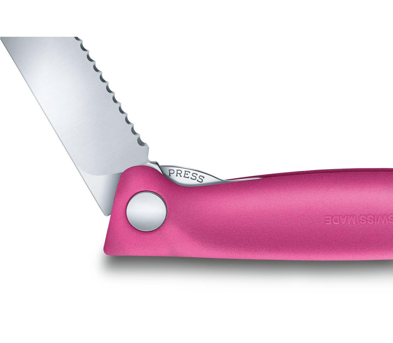 Victorinox Paring Knife with Wavy Edge Blade - Bunzl Processor Division