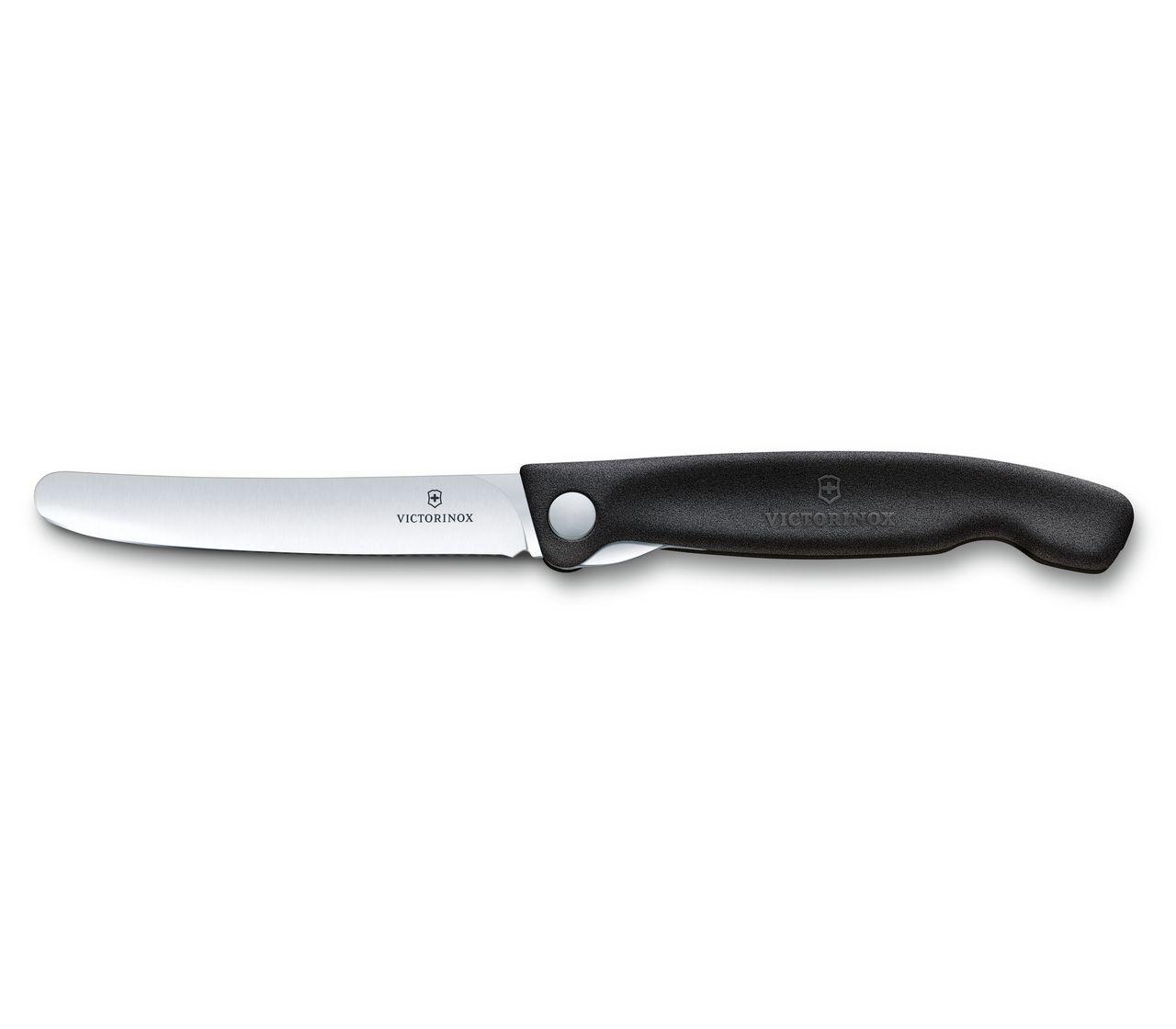 Victorinox Swiss Classic Foldable Paring Knife in black - 6.7803.FB