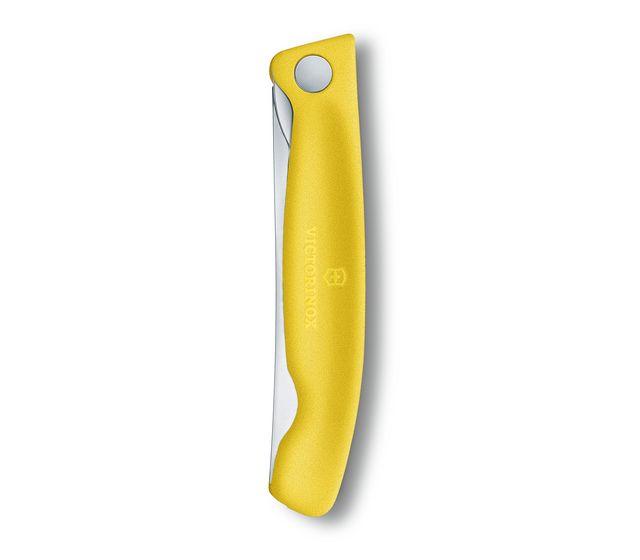 Victorinox Trend Colors - 2 couteaux + 1 éplucheur jaune