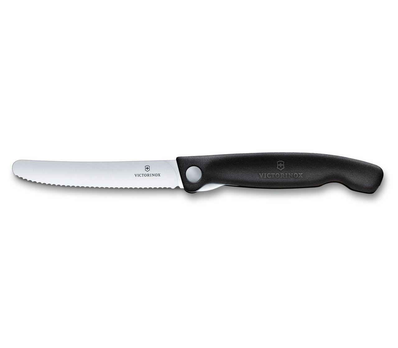 Cuchillo Verdura Swiss Negro Hoja 11cm Victorinox 6.7833.b – CASA Y QUINCHO