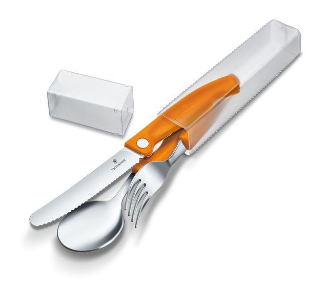 Swiss Classic Paring Knife, Fork and Spoon Set-6.7192.F9