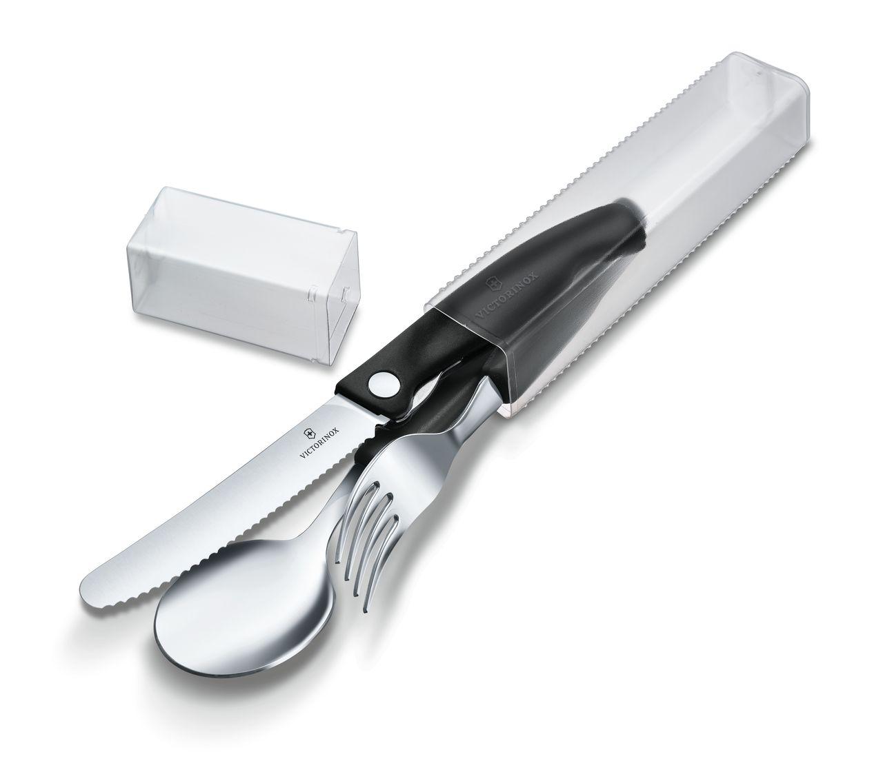 Swiss Classic Paring Knife, Fork and Spoon Set-6.7192.F3