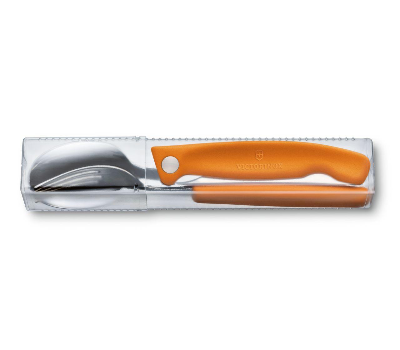 Swiss Classic Paring Knife, Fork and Spoon Set-6.7192.F9