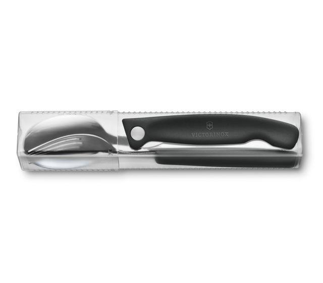 Swiss Classic Paring Knife, Fork and Spoon Set-6.7192.F3