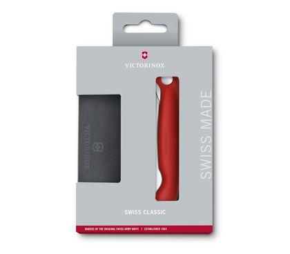 Swiss Classic Foldable Paring Knife and Cutting Board Set