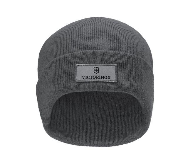 Victorinox Victorinox Brand Collection Beanie in Dark Gray - 611132 | Beanies