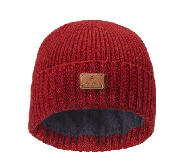 Brand 611133 Beanie - Deluxe in Collection Victorinox Victorinox red