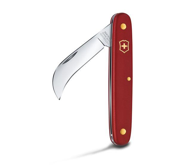 Victorinox Couteau de jardin en rouge - 3.9060