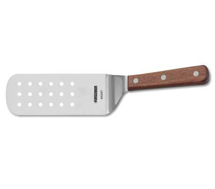 BBQ Accessories Perforated Turner Wood