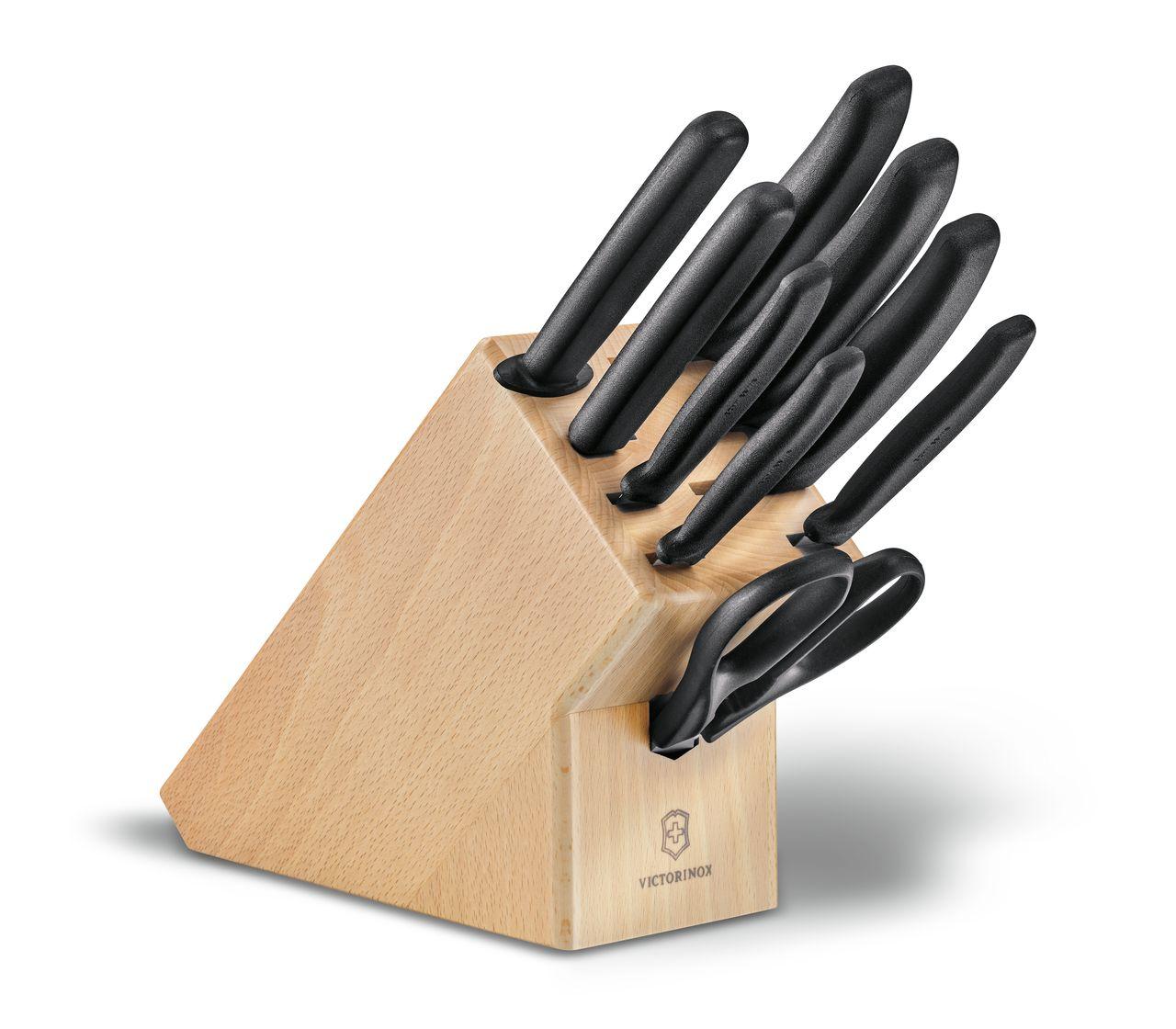 Victorinox Swiss Classic 15-Piece Cutlery Block Set