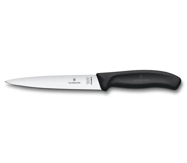 Victorinox Aiguiseur de couteaux « Victorinox » en noir/gris - 7.8715