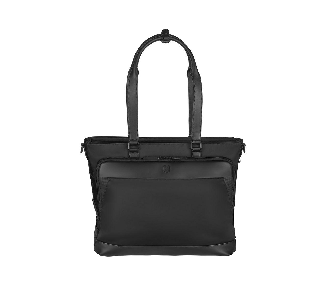 brenthaven elliot tote laptop case black