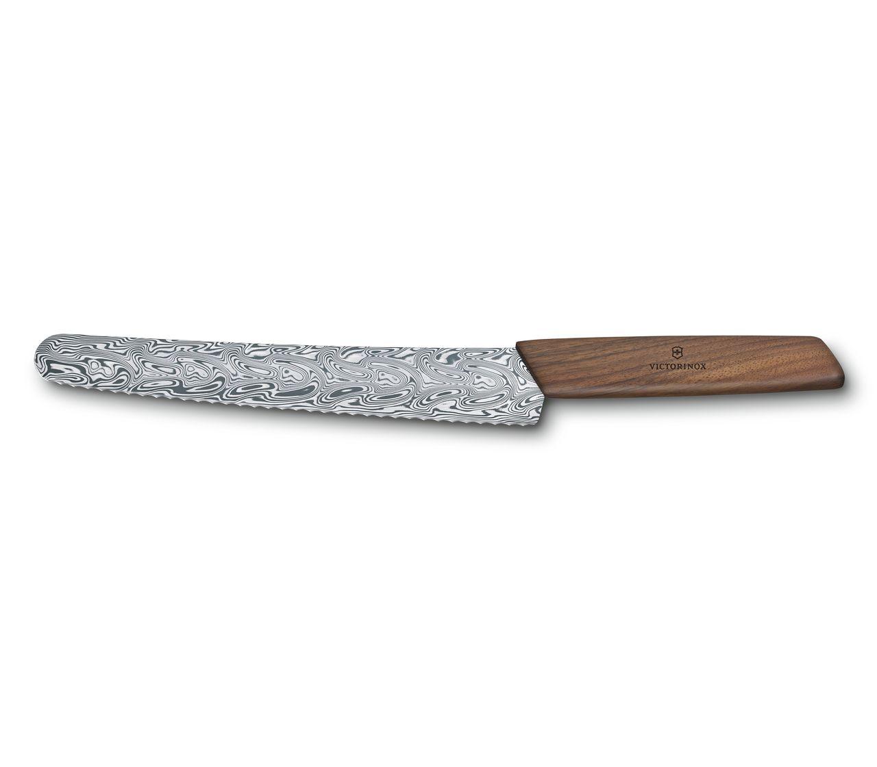 Victorinox Swiss Modern two-piece knife set, bread knife and santoku