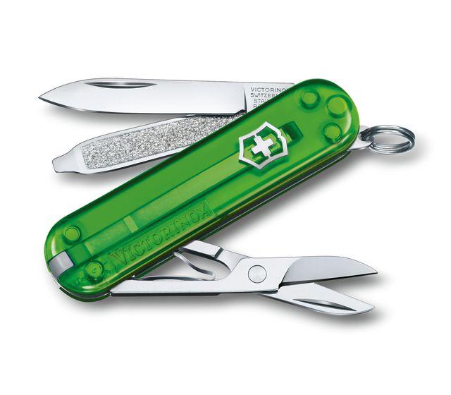 Victorinox Swiss Classic Utility Knives Green