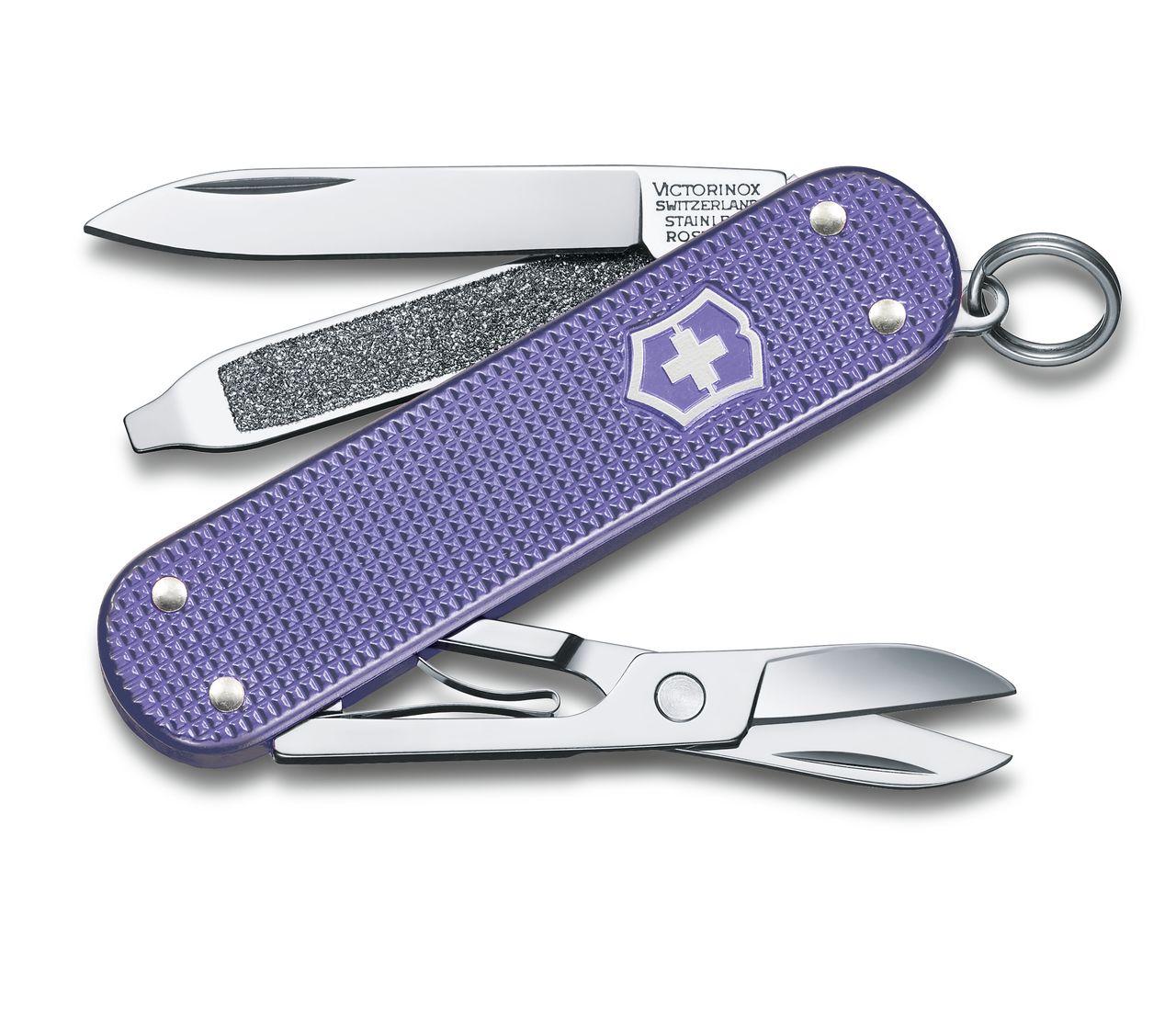 Victorinox Swiss Army Knives - Floral Knife - Purple - One Size