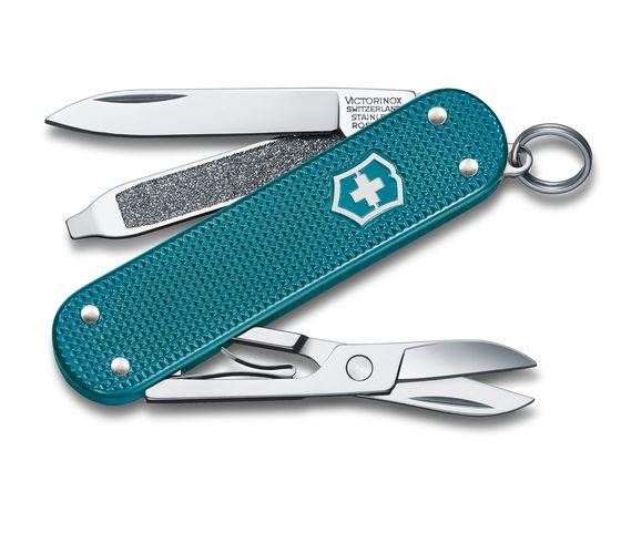 Victorinox Classic SD Alox in Wild Jungle - 0.6221.242G