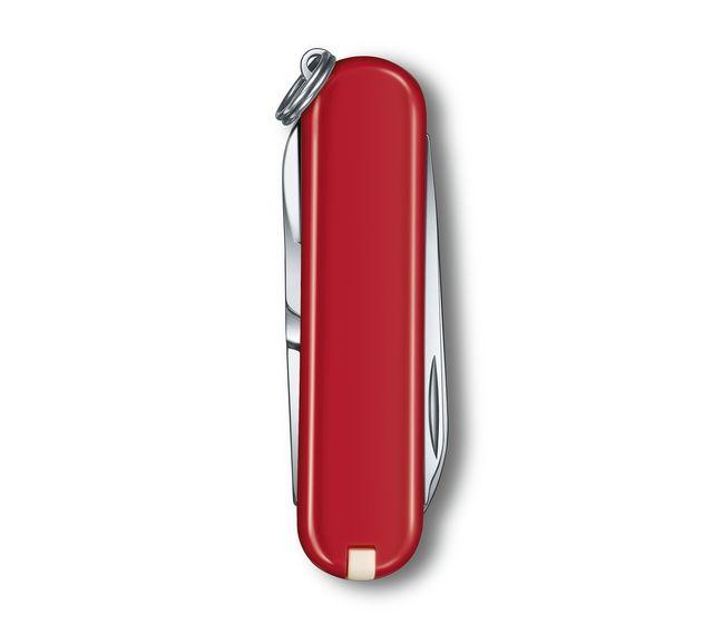 Victorinox Classic SD Printed in red - 0.6223