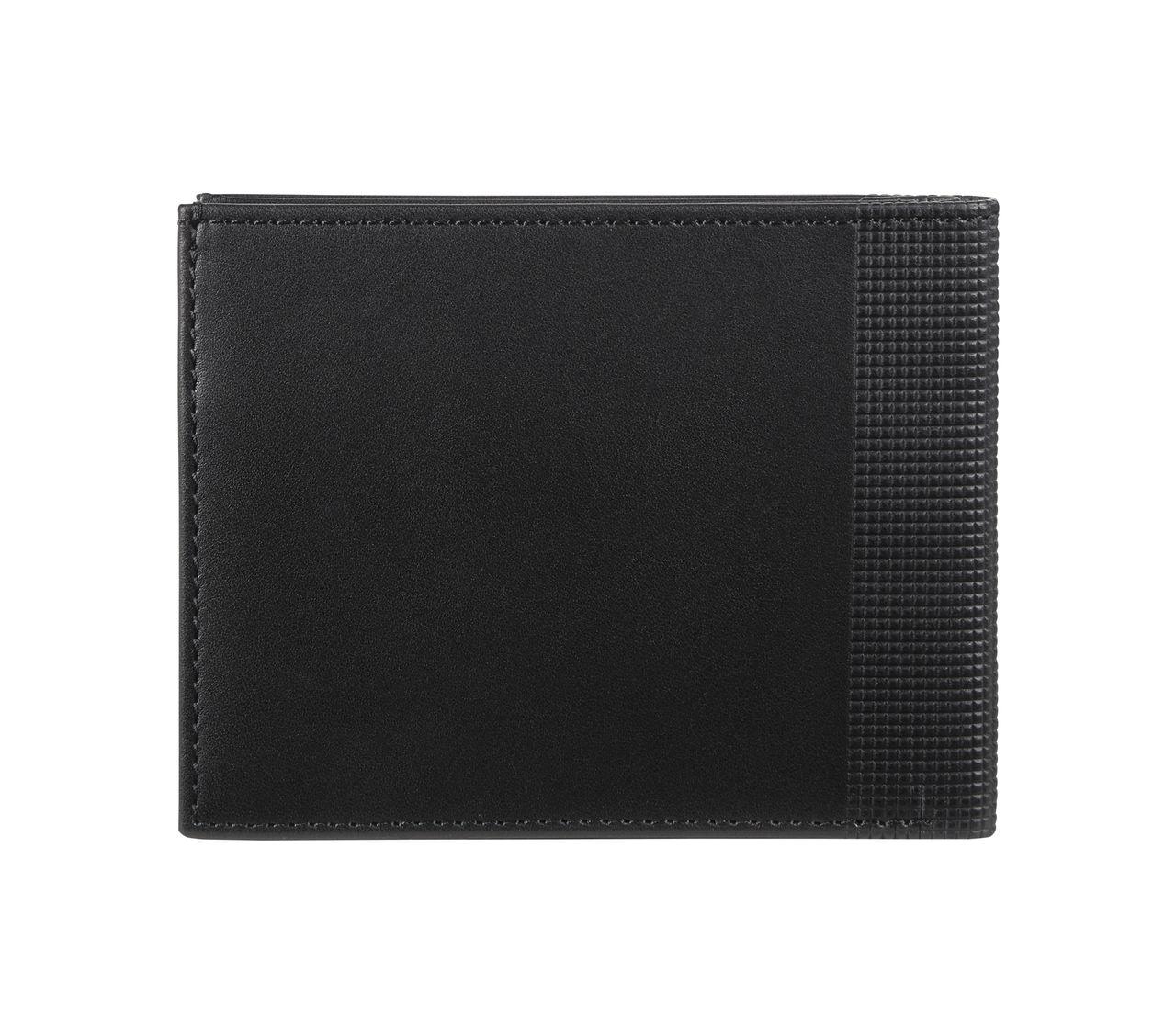 Louis Vuitton Mens Folding Wallets 2023 Ss, Black