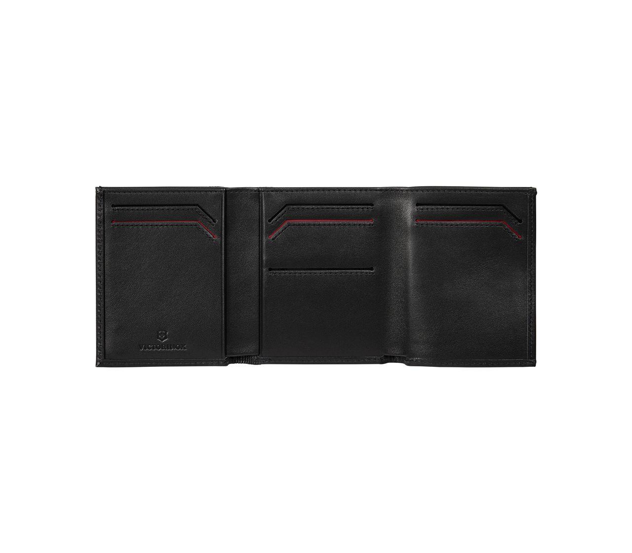 Valise Noir VictorinoxVictorinox 611578 Altius Alox Bi-Fold Card Case Black Unisexe Adulte Luggage Taille Unique Marque  