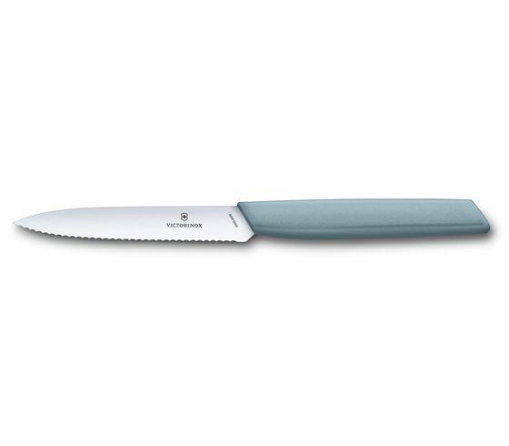 Victorinox Swiss Modern Steak Knife Set, Wavy Edge