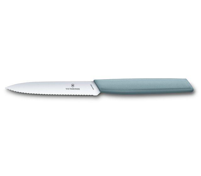 Victorinox Swiss Modern couteau d'office 15 cm, noir