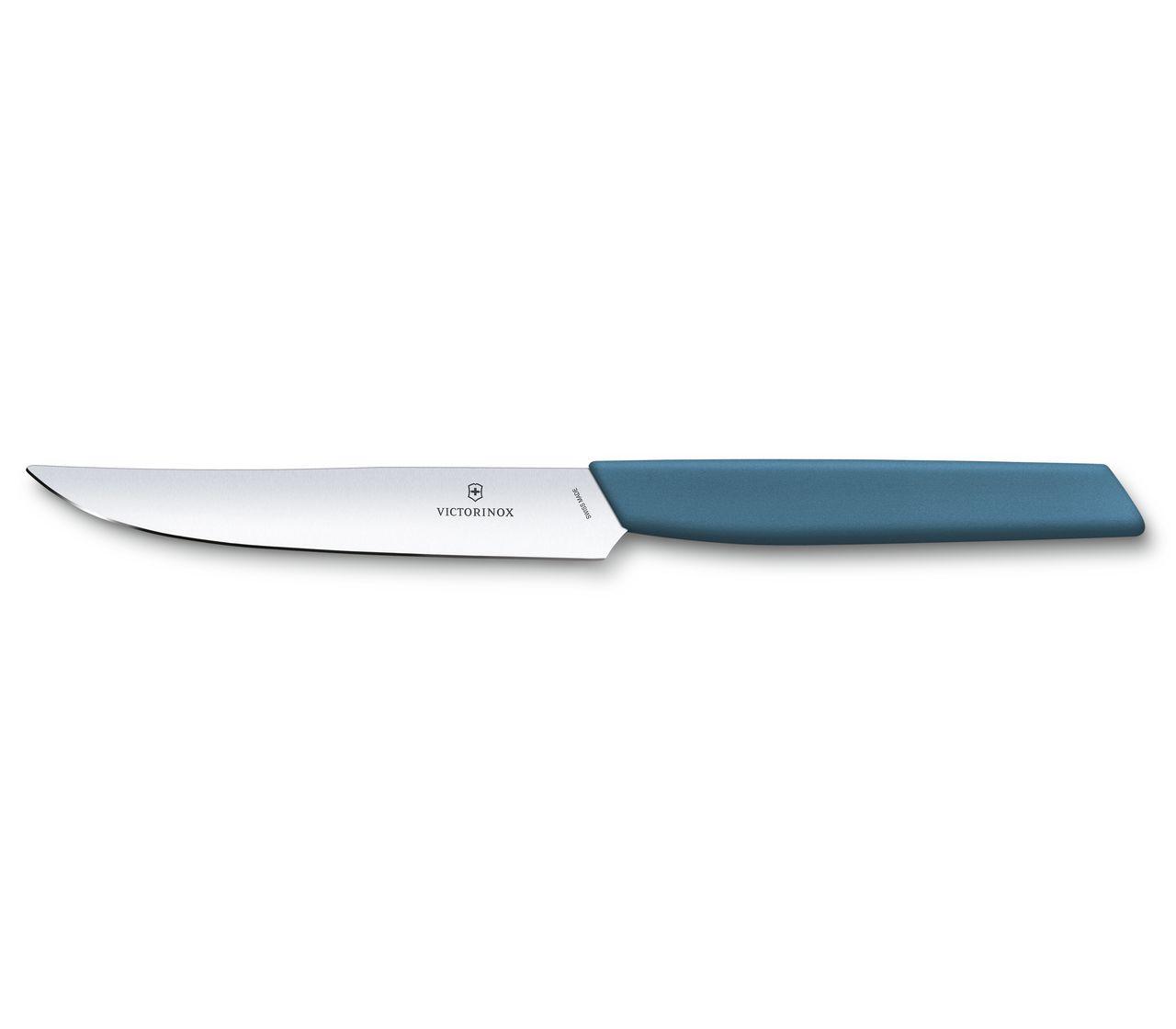 Victorinox SwissClassic 6.7232.6, 6-piece steak knife set, blue