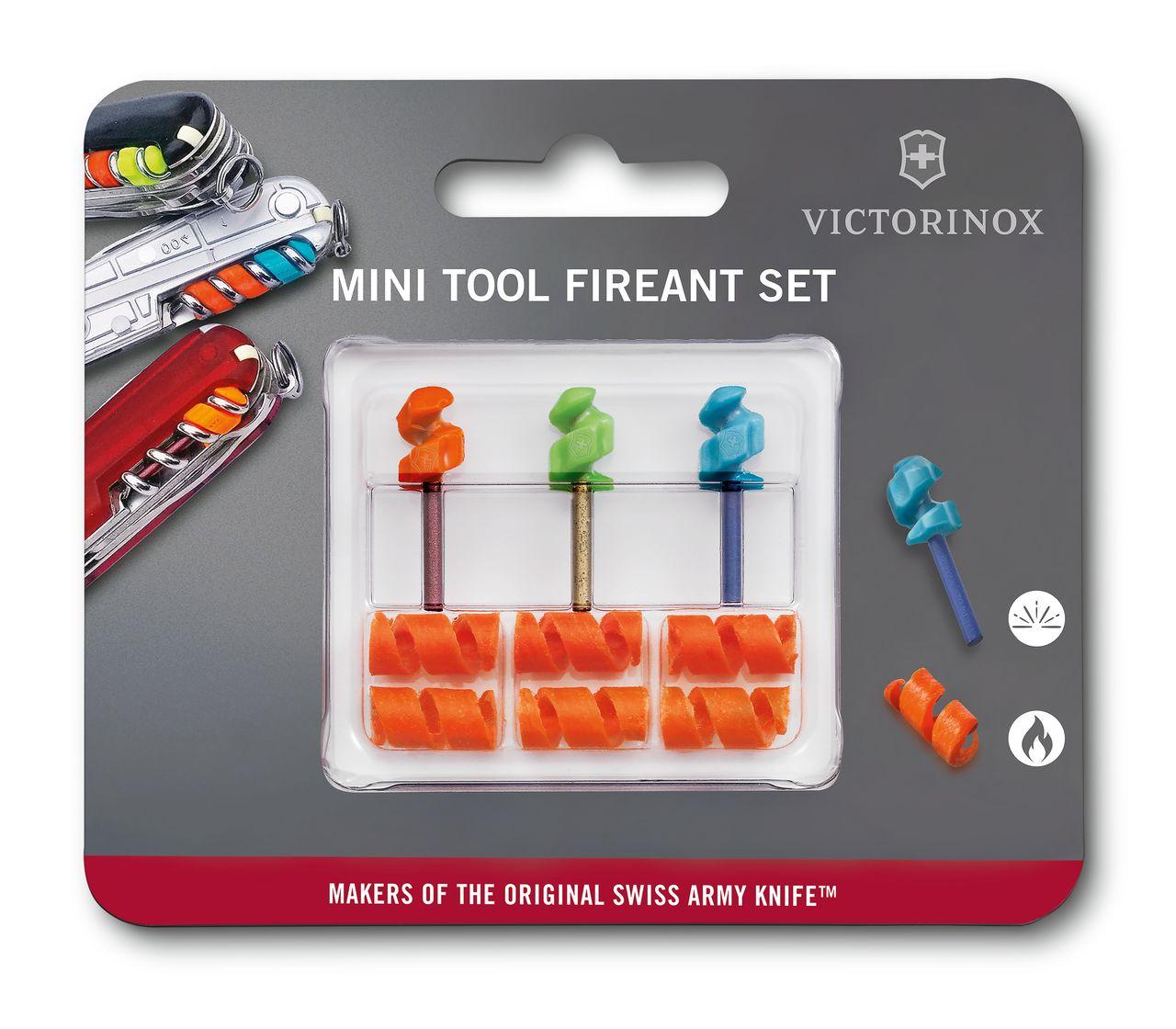 Victorinox Mini Tool FireAnt Set in multicolor - 4.1330.B1