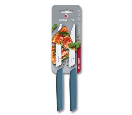 Victorinox Swiss Modern 6.9093.12W.24, 24-pz set di posate con