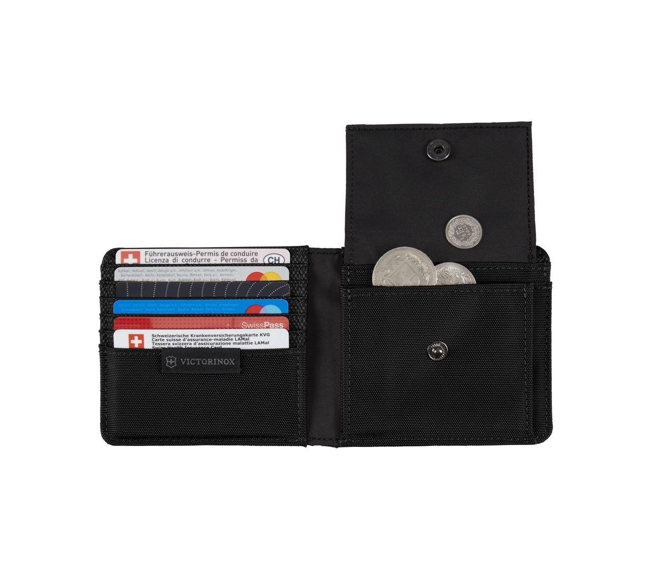 Travel Accessories EXT Bi-Fold Wallet With Coin Pocket-611971