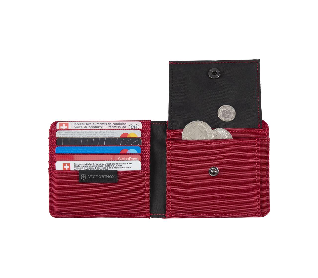 Travel Accessories EXT Bi-Fold Wallet With Coin Pocket-611972