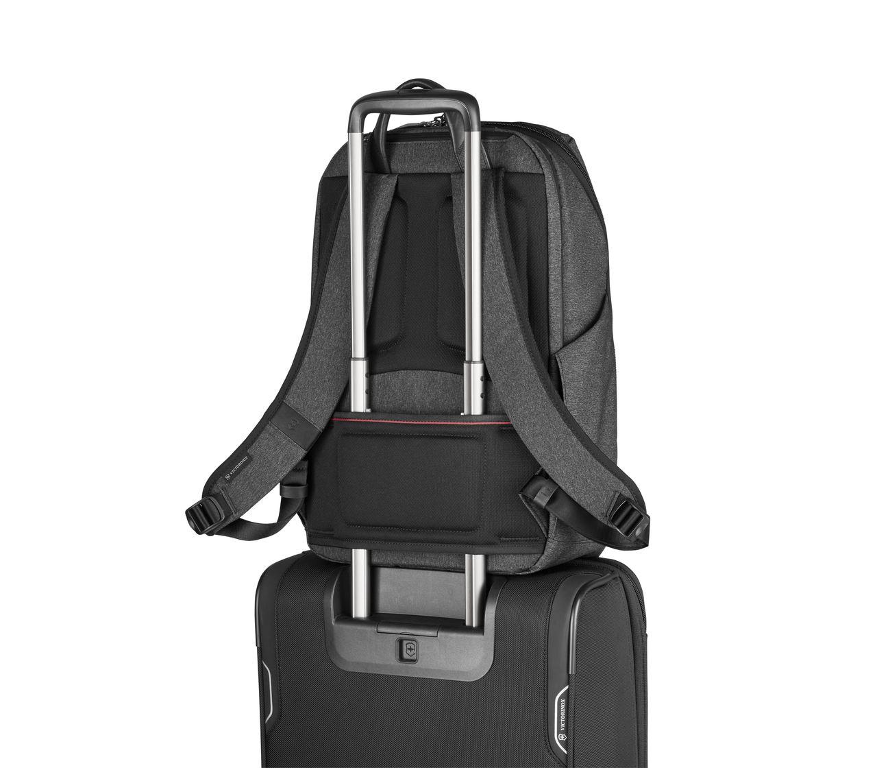 Victorinox Architecture Urban2 Deluxe Backpack in Grey / Black