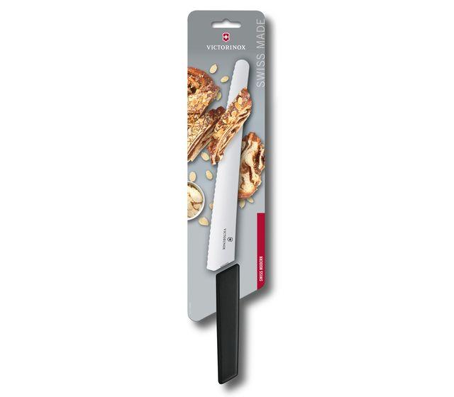 Swiss Modern Bread and Pastry Knife-6.9073.26WB