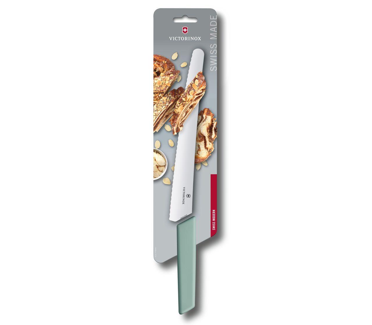 Swiss Modern Bread and Pastry Knife-6.9076.26W44B