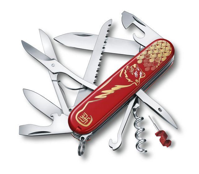 NEW Victorinox Classic Limited Edition Year of The Tiger Red 