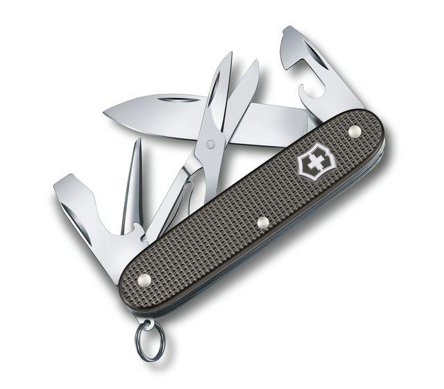Victorinox Pioneer X Alox Limited Edition 2022 in Thunder Gray
