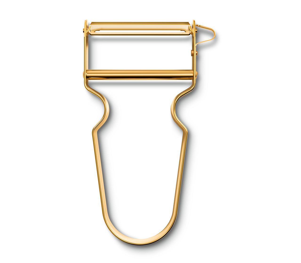 Victorinox REX Peeler Gold Plated in gold - 6.0900.88