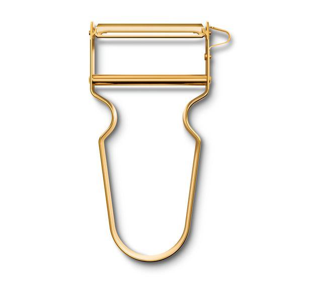 Victorinox REX Peeler Gold Plated in gold - 6.0900.88